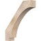 Ekena Millwork 5 1/2"W x 24"D x 28"H Imperial Smooth Knee Brace, Douglas Fir BRC06X24X28IMP00SDF - alternate 1